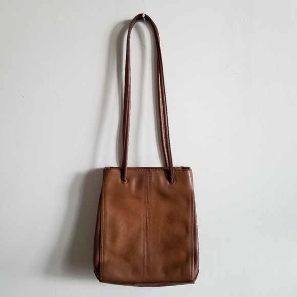 Nine West Handbags - Vintage Modern Nine West Brown Leather Purse
